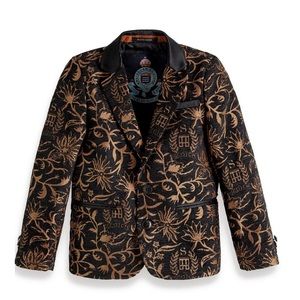 JACQUARD BLAZER
